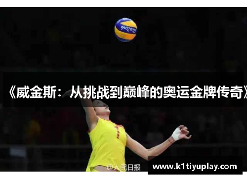 《威金斯：从挑战到巅峰的奥运金牌传奇》
